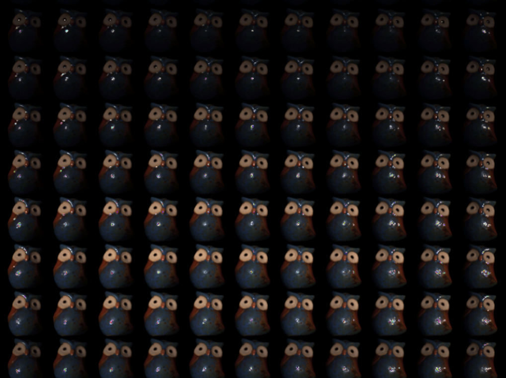 Display Inverse Rendering Dataset