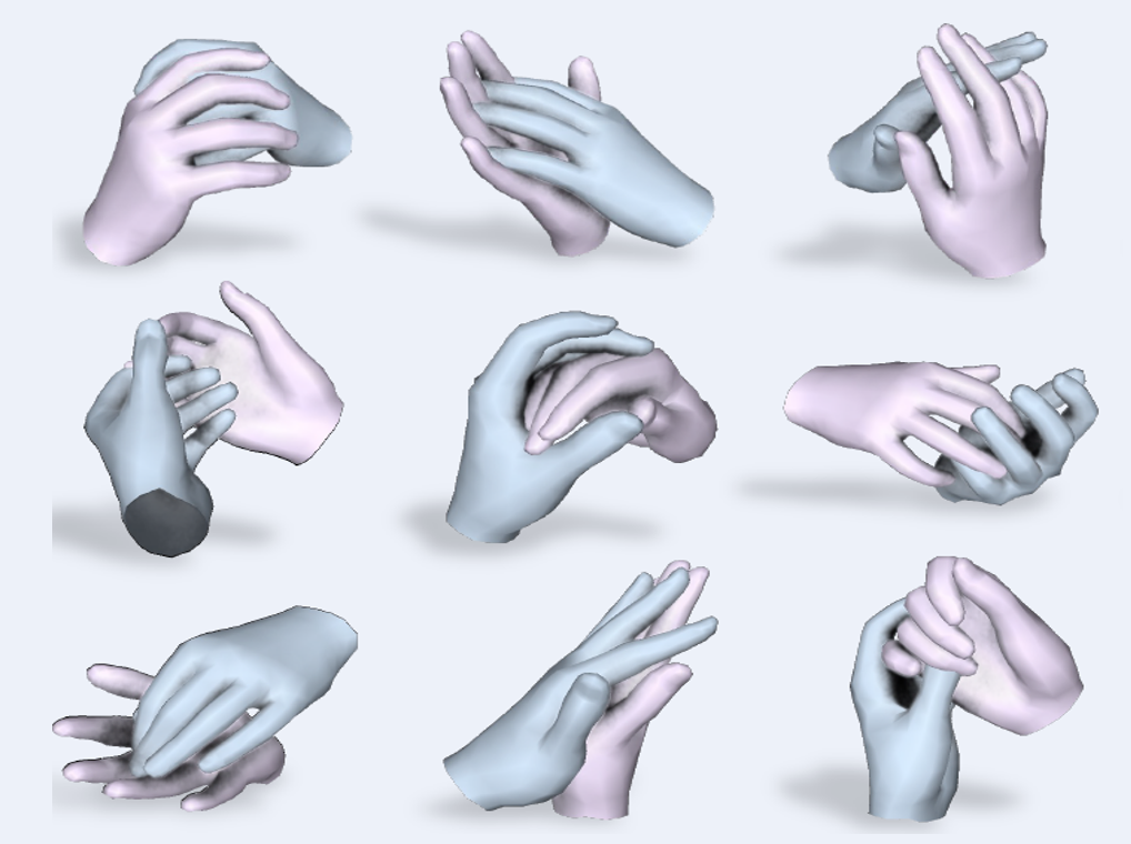 InterHandGen
